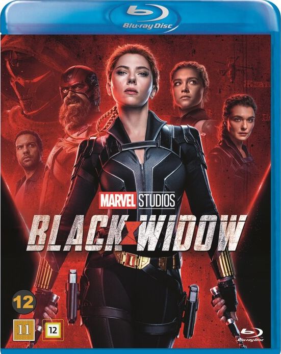 BLACK WIDOW (2021) - Blu-ray BLACK WIDOW (2021) - Blu-ray